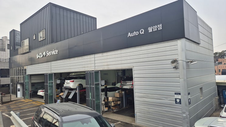  엔진에서 칙칙 소리나면 정비소로! 캠 캐리어 가스켓 누기, 인젝터 교체 점검 후기 [월암점 기아오토큐]