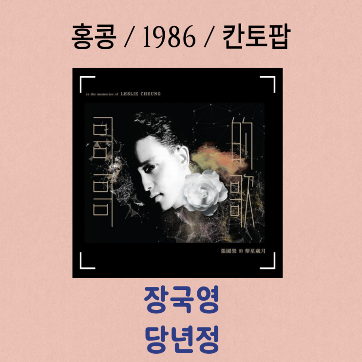  장국영 : 당년정 [가사/해석] 시절을 노래한 명곡
