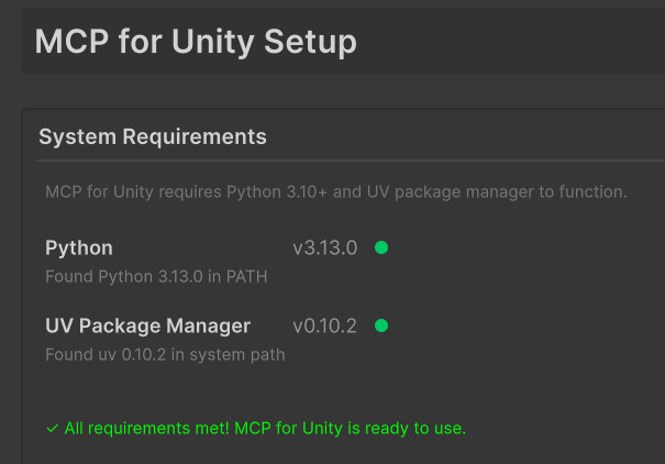 AI 작업을 위한 Bridge, MCP for Unity 설치 및 Claude Desktop 설정 : 네이버 블로그