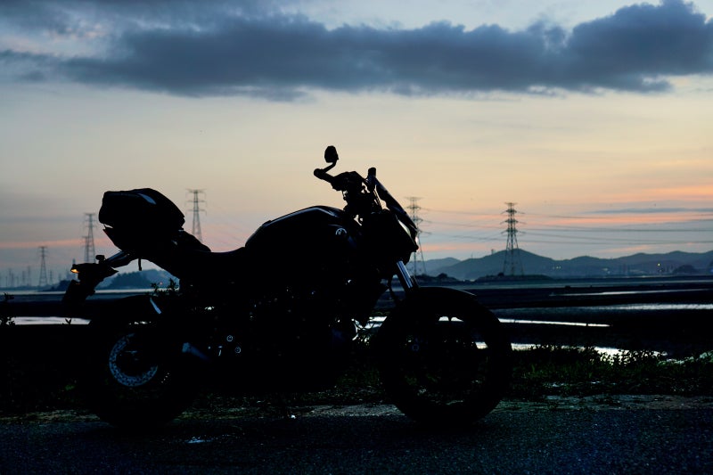 제일 만족하고 있는 바이크 Yamaha MT-07