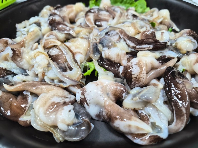태안 로컬 맛집 '하은수산' 새조개 샤브샤브