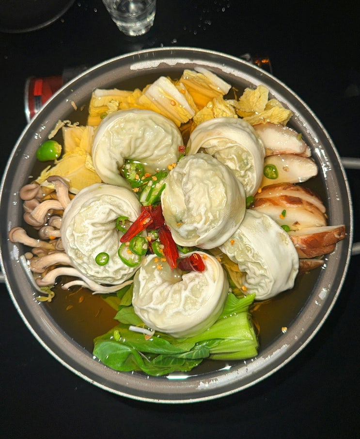  남포동술집 추천 부단 남포점 깔끔한 만두전골 맛집