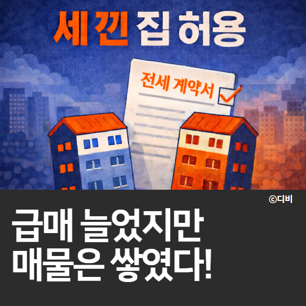  급매 늘었지만 거래는 냉각