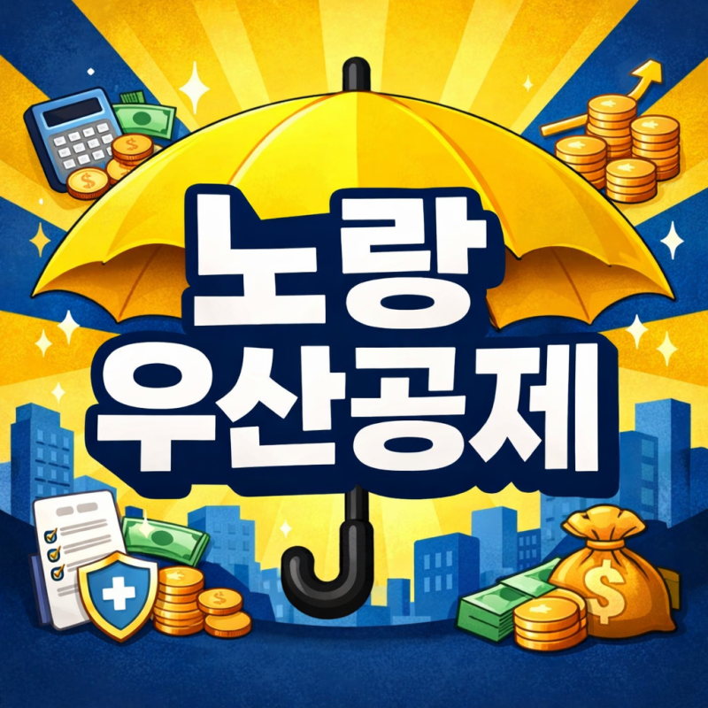 2026 최신 노랑우산공제 완전정리 — 소상공인 절세·퇴직금 준비의 필수 가이드