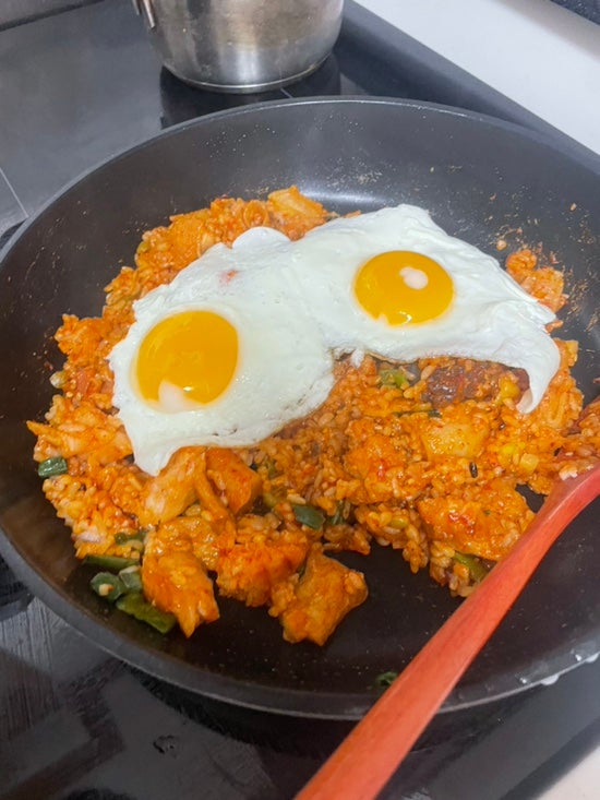엽떡 볶음밥
