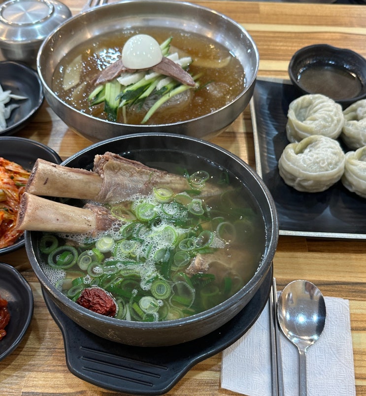  구월동 냉면 맛집 본강남면옥 인천시청점 후기