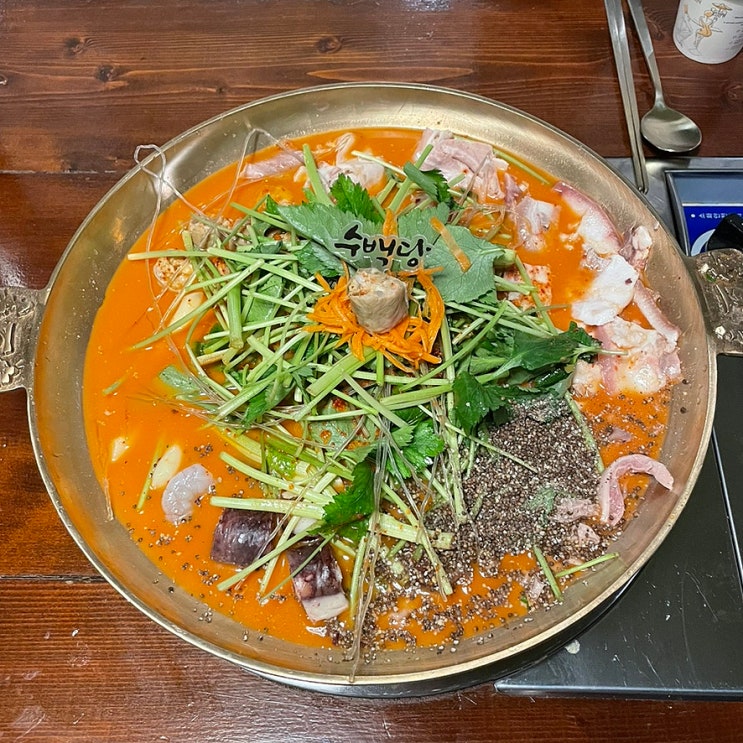  [광주] 반주하기 딱 좋은 광주 송정역 국밥 맛집 수백당