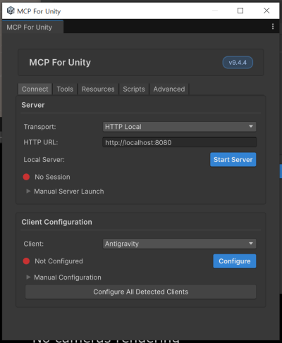 AI 작업을 위한 Bridge, MCP for Unity 설치 및 Claude Desktop 설정 : 네이버 블로그
