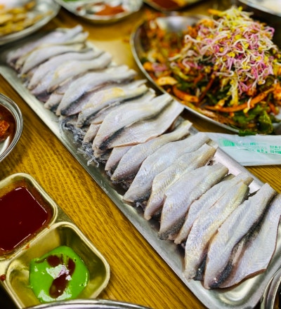 강화벤댕이 먹으러 부모님이랑 방문한 갑곳리맛집 만족스러운 식사