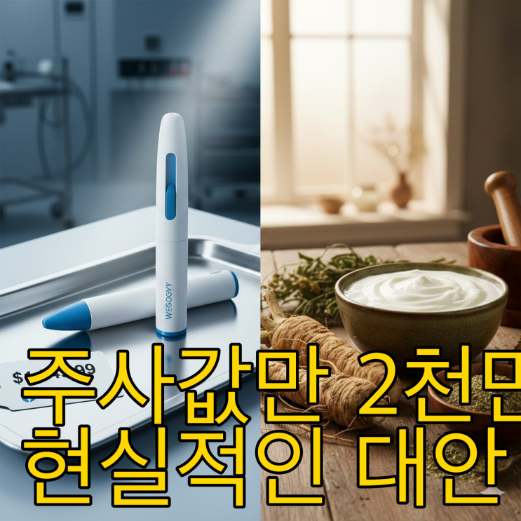  주사 한 방에 50만원? 덴마크가 찾은 '자연산 GLP-1'의 비밀