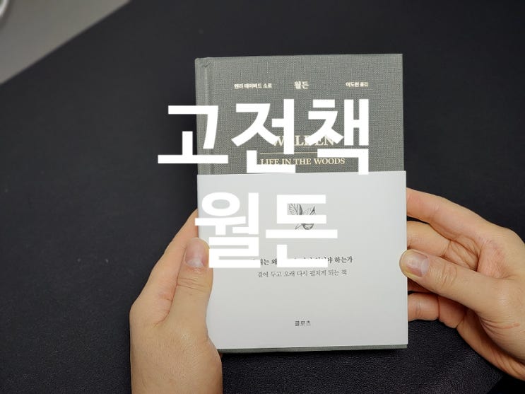  114. 고전 추천 월든 헨리데이비드소로의 대표적 수필집