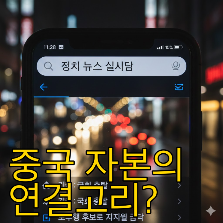  이준석 아버지 이수월, 중국 자본과 흙수저 논란 완벽 해부
