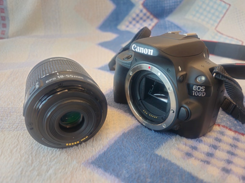 왕초보와 함께 하는 카메라 가이드 (2)카메라 렌즈와 캐논 EOS 100D 렌즈 정확히 알기