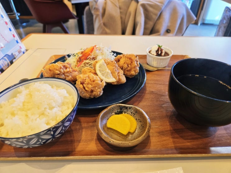  (대마도 미나토식당)웨이팅 없이 즐긴 대마도 점심, 여러 종류의 메뉴가 있는 곳