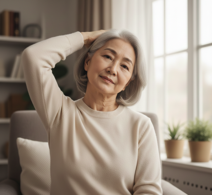  자꾸 손이 저리고 목이 뻣뻣하다면? 어르신 목·팔 통증의 '진짜' 이유