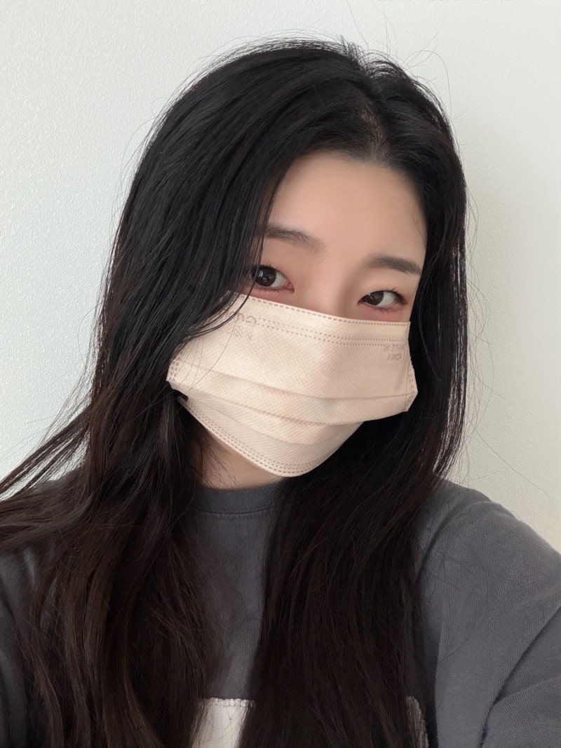 굿바이브스 덴탈마스크 착용기, 특대형·대형·중형 비교한 일회용마스크