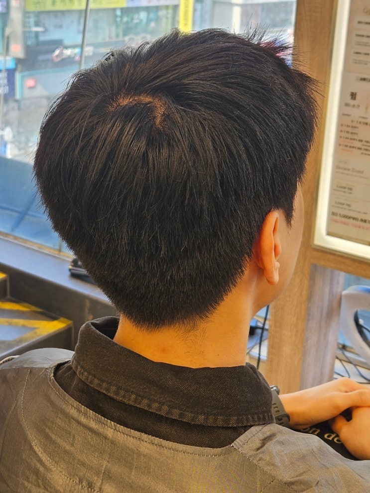  안산 중앙역 미용실 남자 쿨톤 염색 추천 살롱드로웰미 안산중앙점