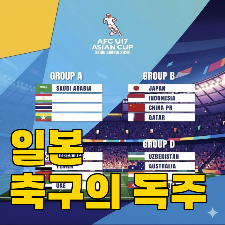  일본 축구, 아시아의 호랑이 한국 넘었나?