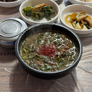 [제주 표면선] 명문가시리식당 (몸국 현지인 맛집)