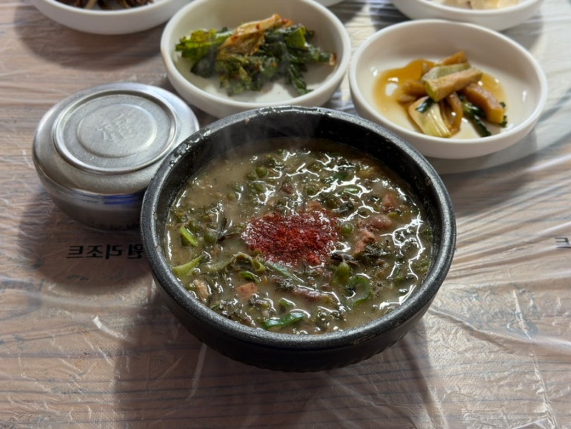 [제주 표면선] 명문가시리식당 (몸국 현지인 맛집)