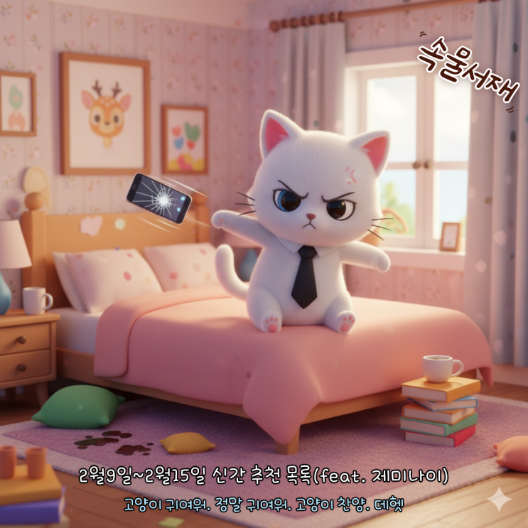  2026년 2월 2째주 신간목록(feat. 제미나이)
