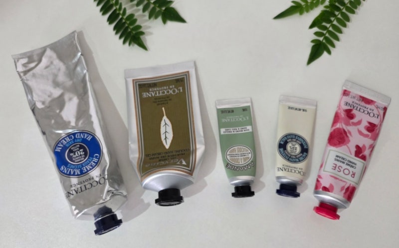 록시땅(L'OCCITANE) 핸드크림 5종 완벽 비교분석 (시어버터부터 로즈까지) 제형·향기 총정리/찐 ....