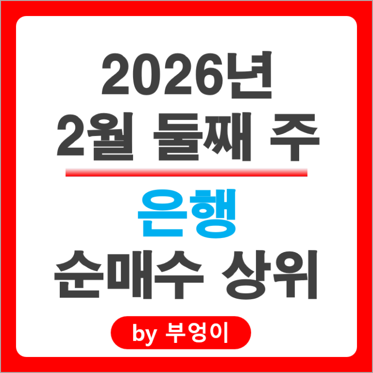 은행이 제일 많이 순매수한 종목 : 삼성화재우 기아차 주가