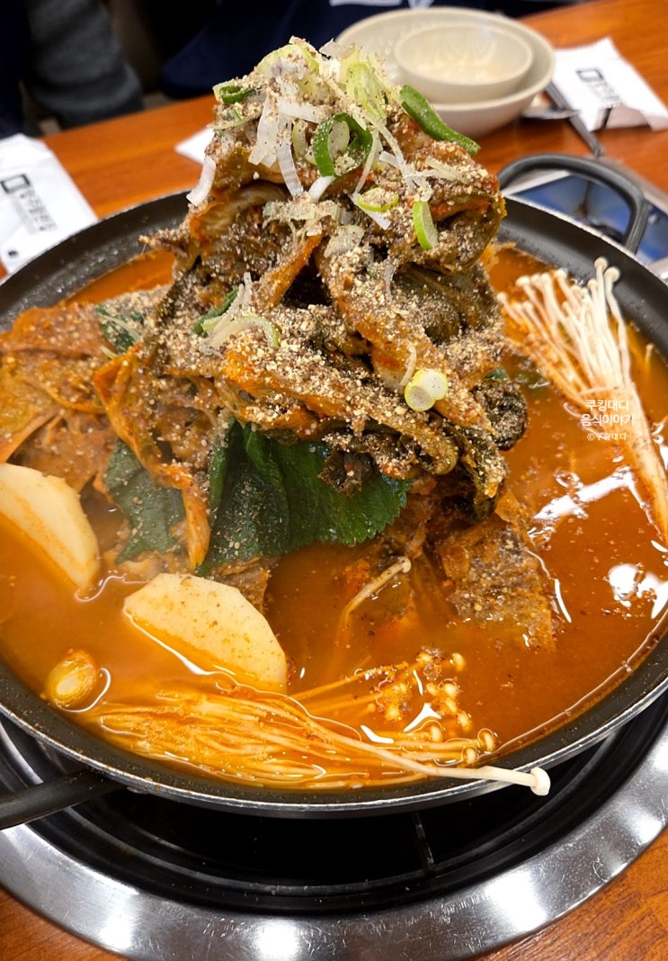  구리 맛집 24시 운영하는 깊은 맛 서부청기와 감자탕 솔직 후기