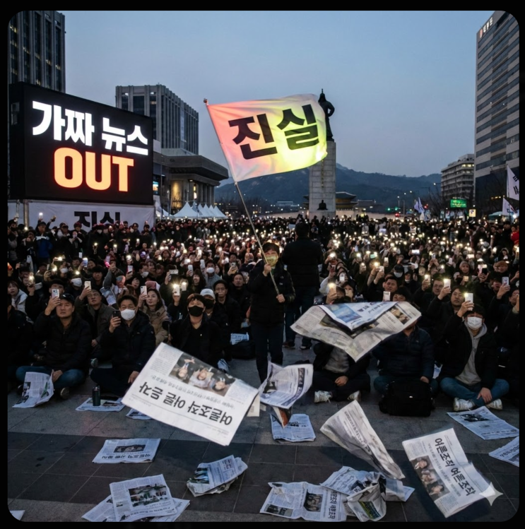  여론조작? 진짜 민심은 ? 이재명 지지율 63%