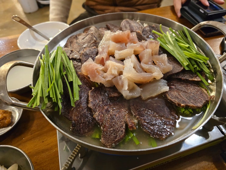  대전 선화동맛집 비래옥 모듬수육 솔직 후기