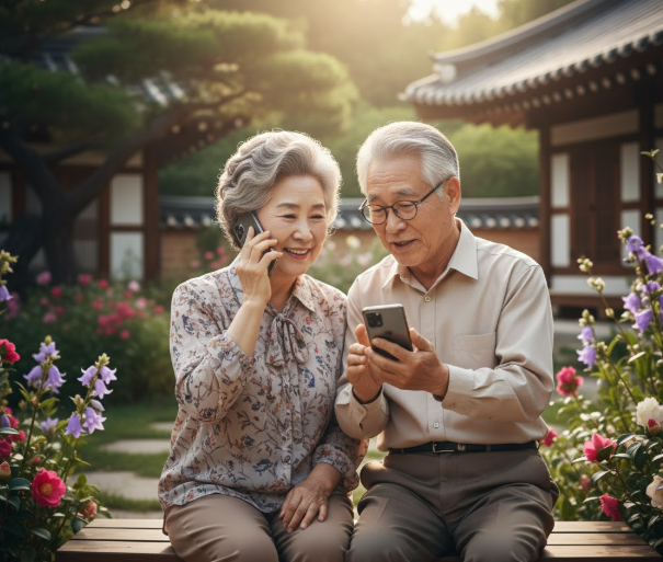 LG유플러스 노인 할인 요금제, 65세 이상이라면! (부모님 휴대폰 요금제 바꿔드리기)