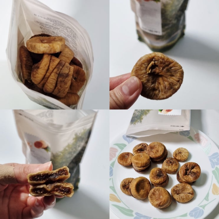  감성먹거리 건조무화과 500g 내돈내산 후기
