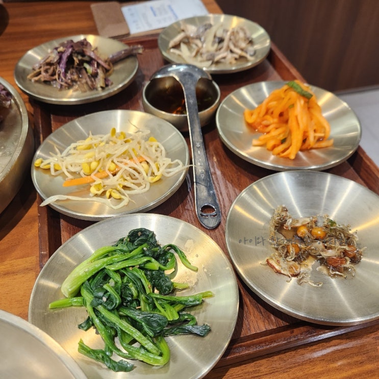  ak광명 사월에보리밥과 쭈꾸미 맛있고 보쌈은 아쉬운