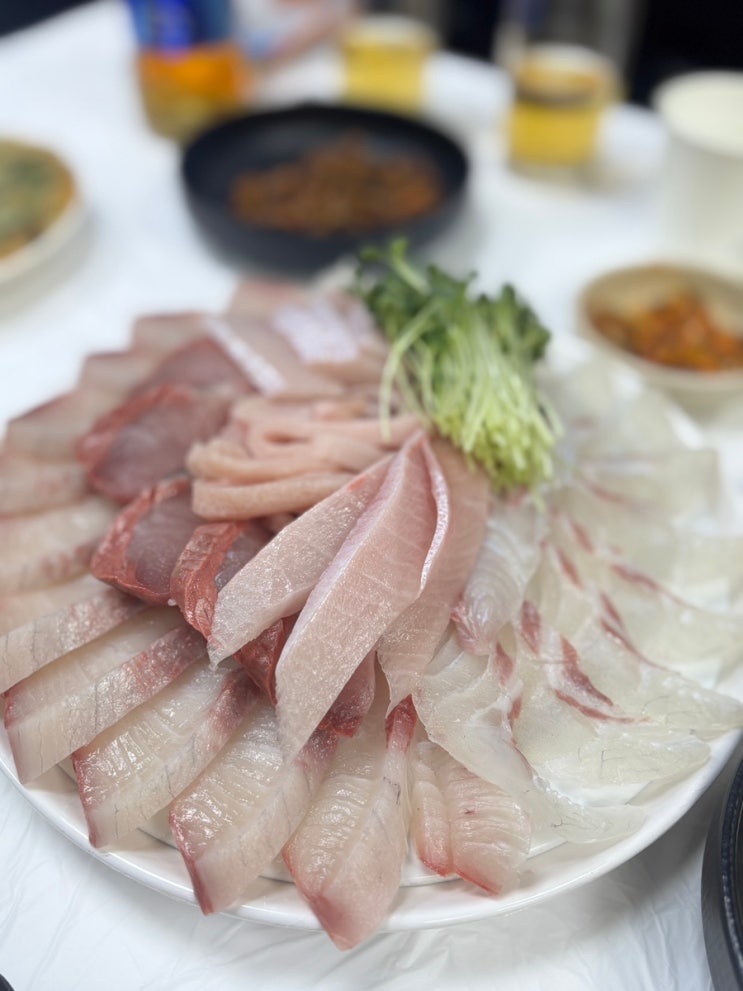  홍대 회 맛집 추천 바다회사랑, 우리바다수산 방어회 솔직 리뷰 + 연남 홍대 꼬치꼬치 양꼬치 카페그랑주 프라페