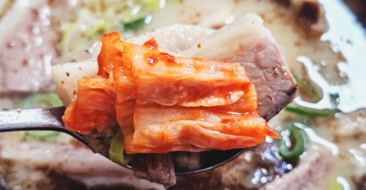 [조찬모임 1탄] 인천 용현시장 오픈런! 서비스 미쳤던 순댓국 맛집 ‘원조혜림순대'