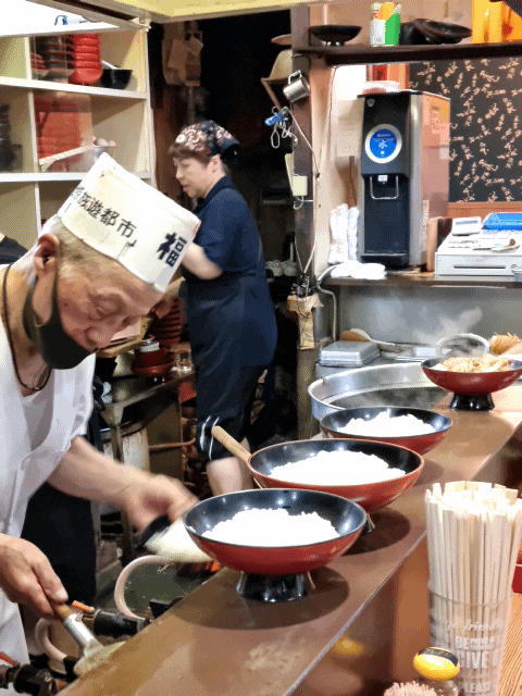  텐진 가츠동 맛집 야구라가츠동 삼남매랑 웨이팅한 날