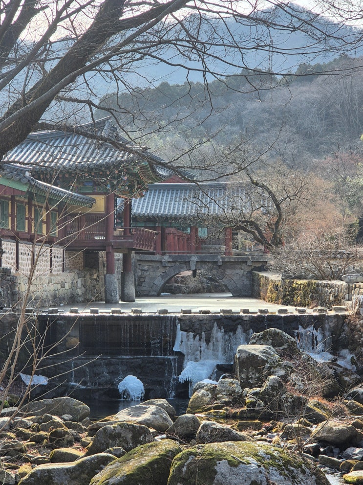  조계산 순천 송광사 삼보사찰과 무료주차 이야기