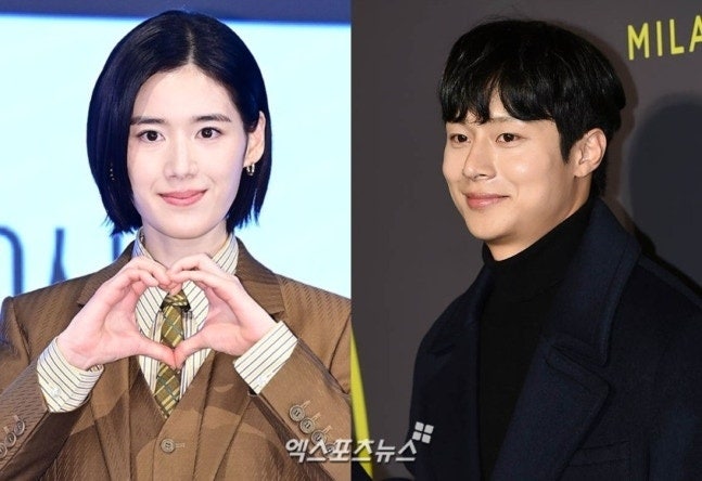김충재 정은채, 대놓고 커플 행보 "서로의 세계를 완성하는 가장 투명한 언어"