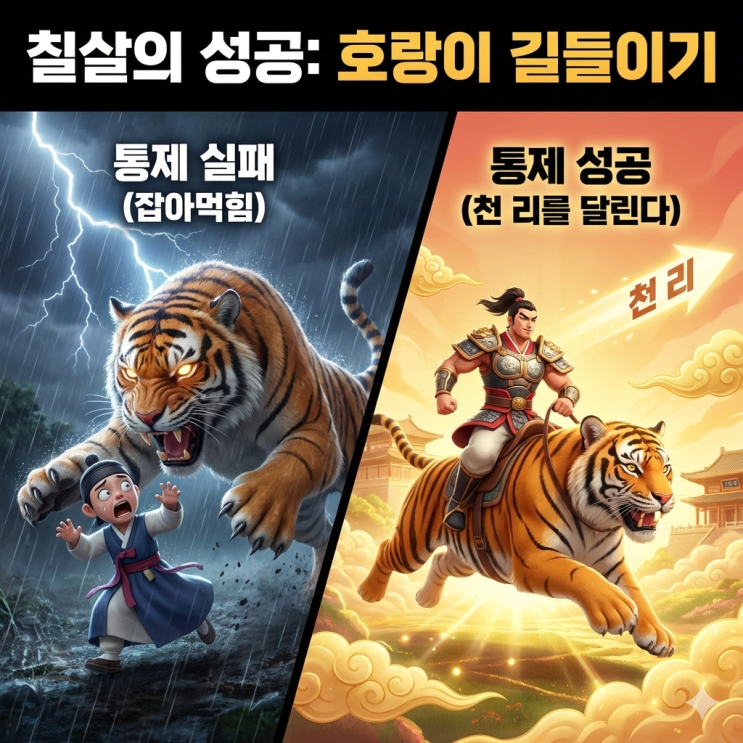  개천에서 용 난다? 사주의 흉신을 잘 쓰면 폭발력이 가장 큰 이유