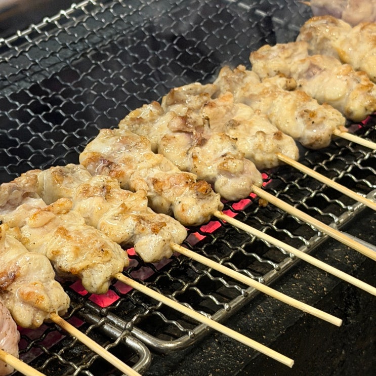  서울 야키토리 맛집 아타리 성수 흑백요리사 통닭맨 셰프 식당