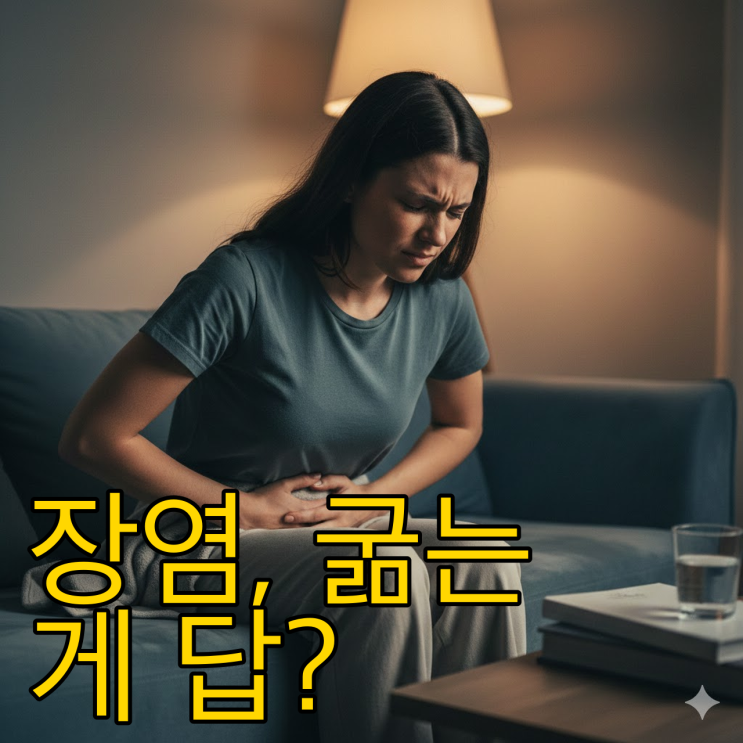  장염에 좋은 음식? 무작정 먹다간 큰일 납니다 (단계별 식사법)