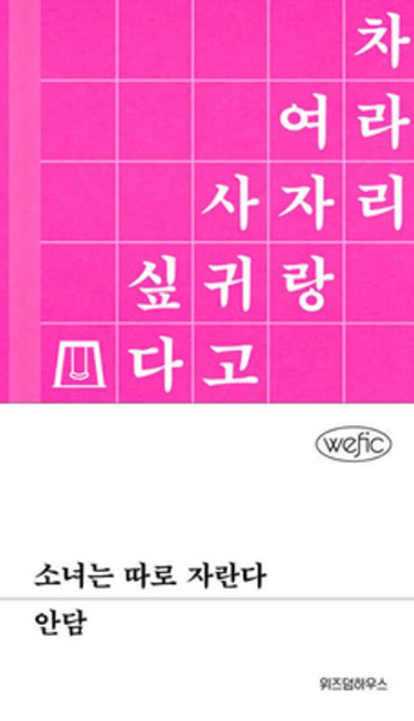  소녀는 따로 자란다 - 안담