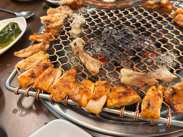  천안 쌍용동 맛집 별미참숯닭갈비 닭갈비 구워주는 맛집(나의 또또또간집)