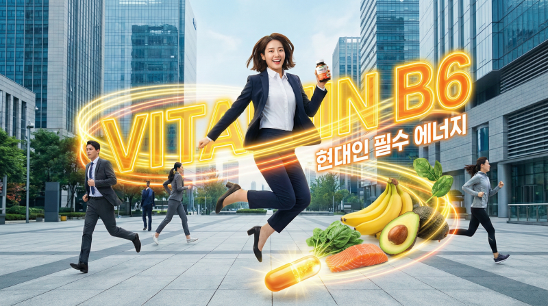 비타민 B6(피리독신)의 모든 것: 효능, 음식, 권장량 및 주의사항