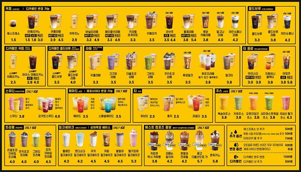 컴포즈커피 광주비아중흥점 사진 5