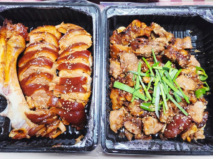  "장모족발 부평시장역 본점" 인천 부평 부평시장 족발 맛집