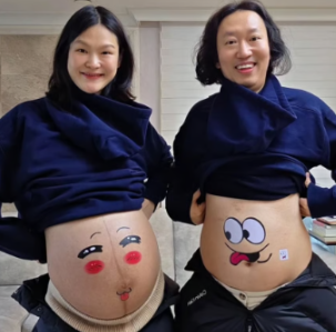 김경진♥전수민, 쌍둥이 출산했다...결혼 6년 만에 경사 "난임 끝 2세 얻어"