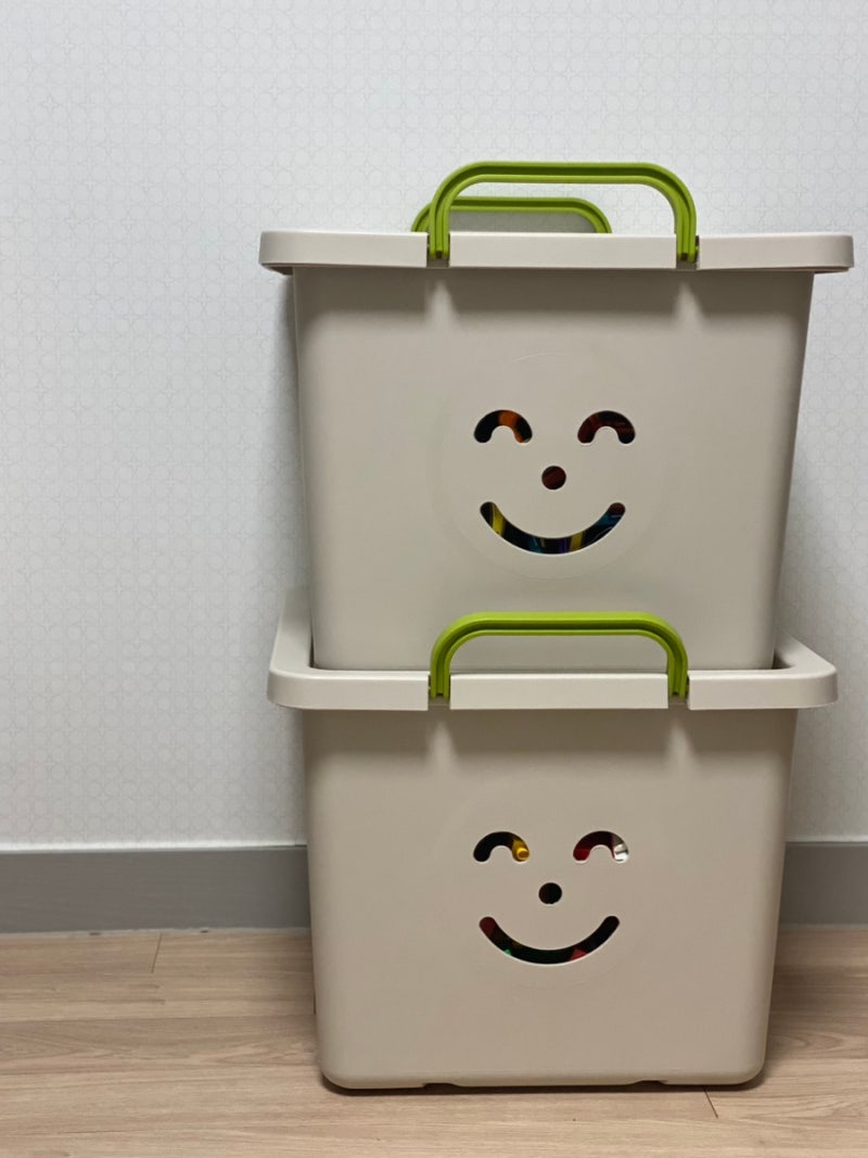 유아 대용량 장난감 정리함 레고 맥포머스 수납박스