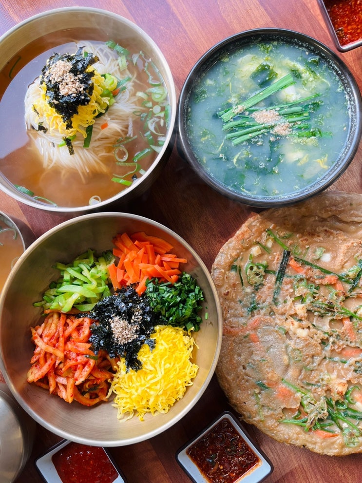  구미상모동맛집 현지인 추천 한식 아이랑 점심 가족외식 토리묵집