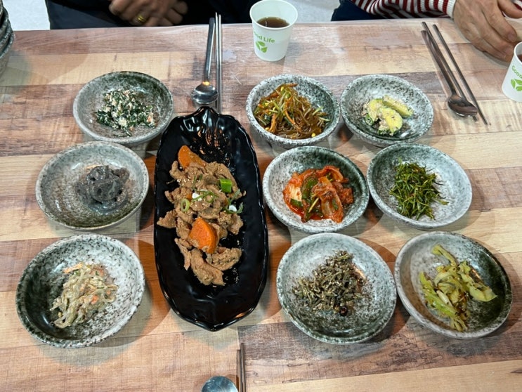 태안맛집 추천 허영만의 백반기행에 나온 연잎밥 정식 <b>연옥당</b>... 